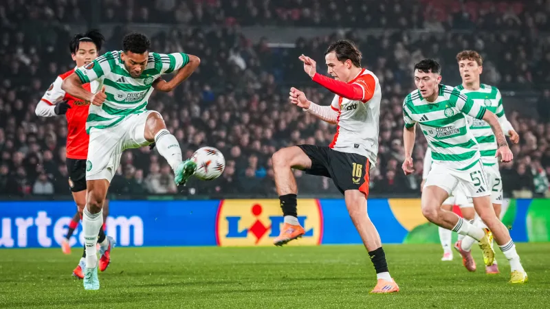 LIVE | Feyenoord - Celtic FC 1-3 | Einde wedstrijd
