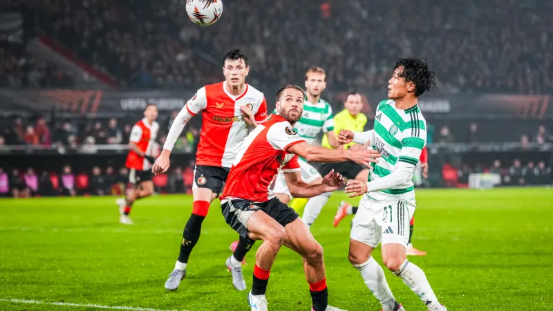 Feyenoord verliest ook van Celtic FC