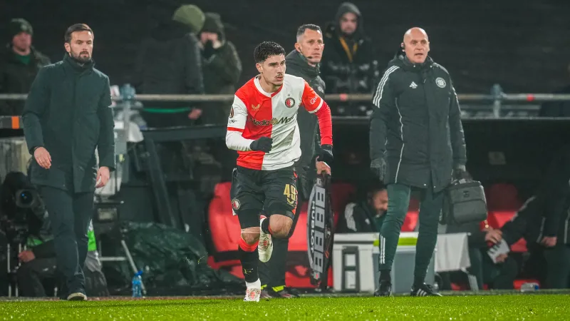 Shaqueel van Persie: 'Ik ben blij dat ik mijn debuut heb kunnen maken'