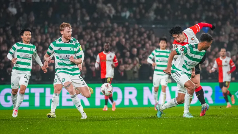 STAND | Feyenoord zakt opnieuw op de ranglijst