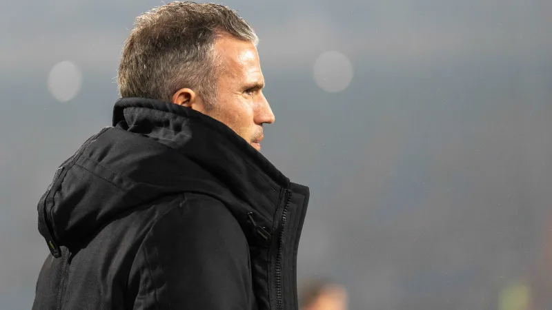 'Van Persie gaf in Braga aan de Europa League niet serieus te nemen'