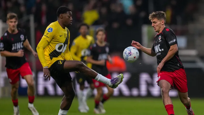 EREDIVISIE | N.E.C. Nijmegen verstevigt vierde plek