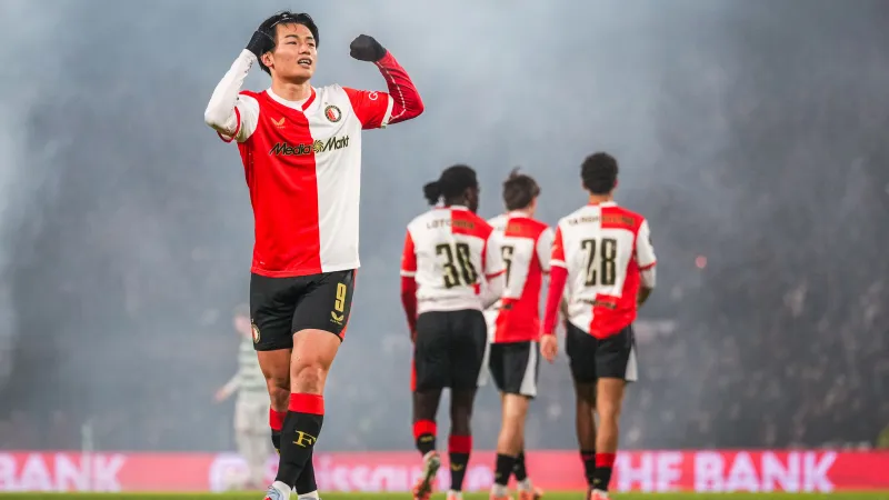 EREDIVISIE | Feyenoord wint van Telstar en Go Ahead en Utrecht spelen gelijk