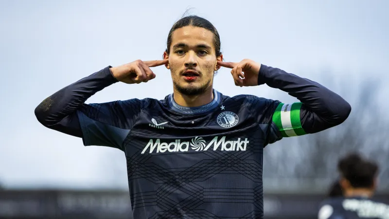 Moussa: 'Ja, ik moet daar aan werken'