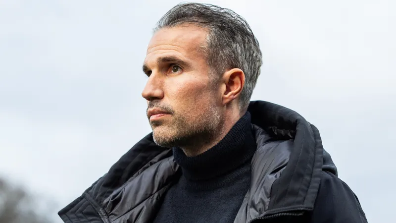 Van Persie: 'Daarin vond ik hem vandaag heel volwassen spelen'
