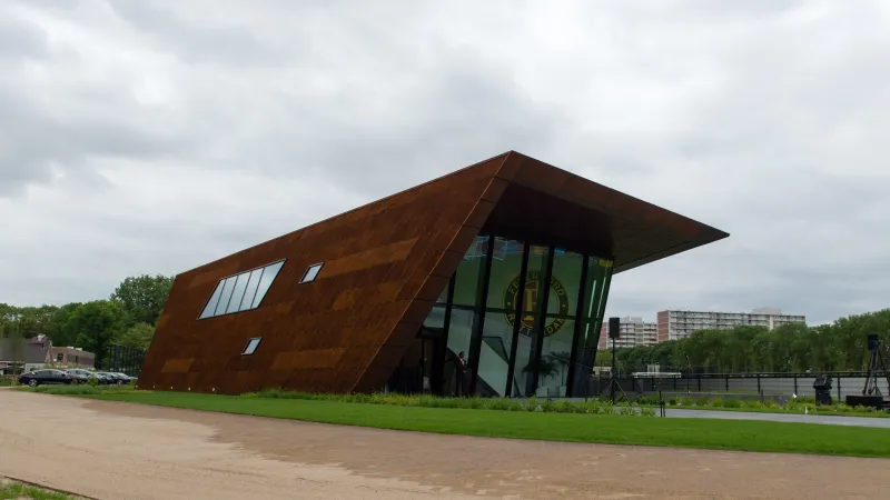 Dinsdag openbare training op 1908