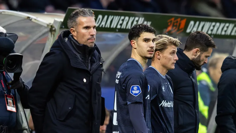 Dit viel ons op; Spannend duel, en Feyenoorder maakt Koeman boos
