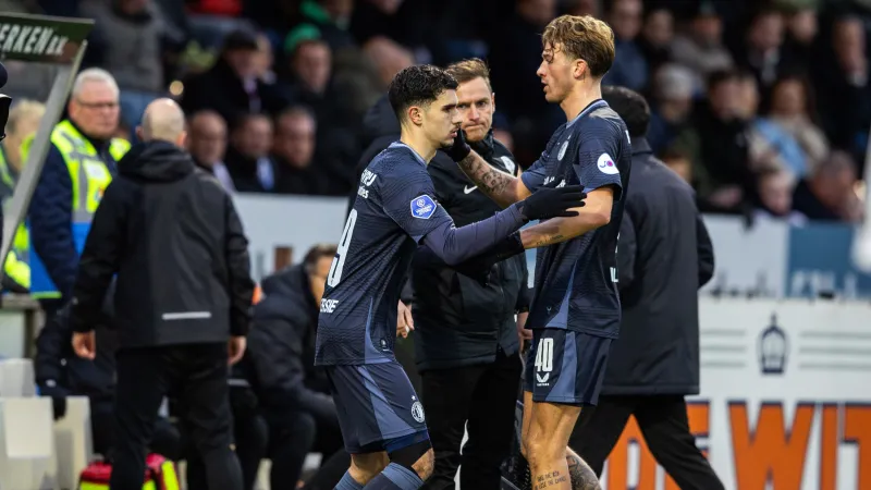 Krabbendam verbaast zich over wisselbeleid Feyenoord