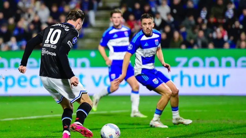 Opmerkelijk | Heerenveen geeft niet thuis