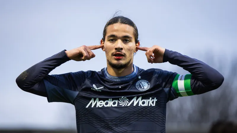 Feyenoord geen favoriet: 'Ze hoeven alleen niet naar de Coolsingel'