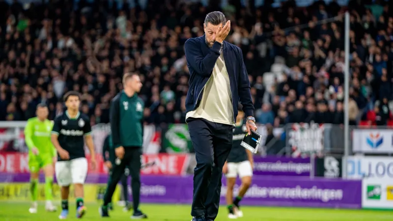 'Toekomstig opvolger van Robin van Persie, vond hoe hij instapte heel knap'