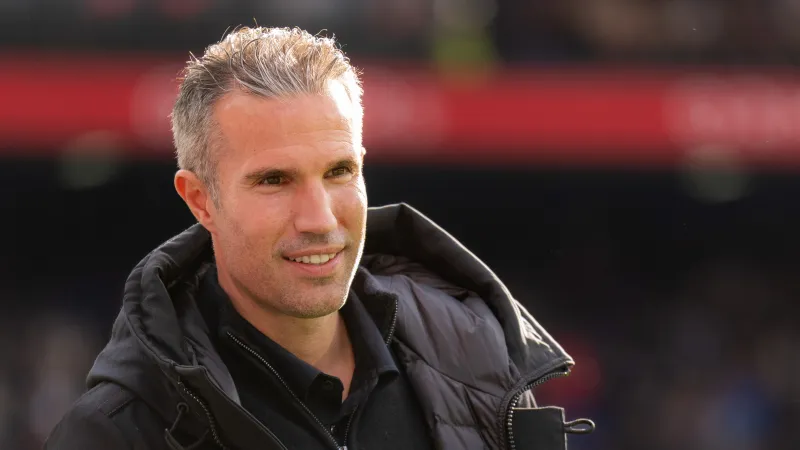 Van Persie: 'Na afloop is hij naar Dennis te Kloese toe te gaan'
