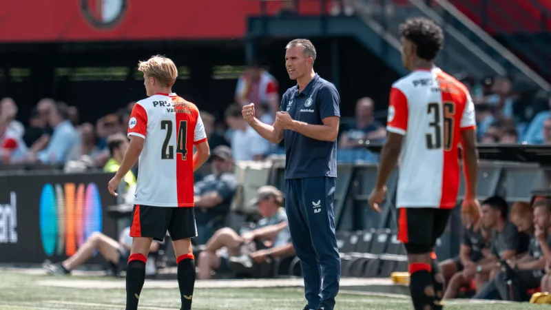 Van Persie sprak Steijn: 'Daar hebben we het over'