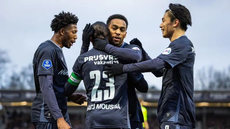 MATCHDAY | Feyenoord - PEC Zwolle