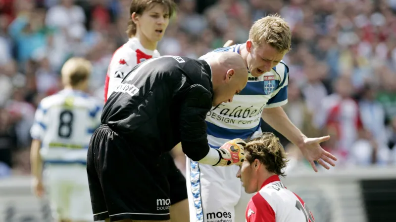 HISTORIE | Al 37 jaar wint PEC Zwolle niet in De Kuip van Feyenoord