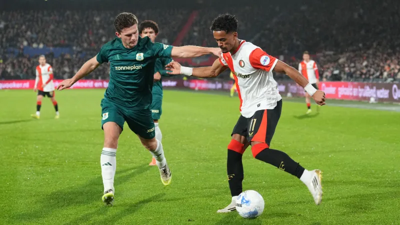 LIVE | Feyenoord - PEC Zwolle 6-1 | Einde wedstrijd