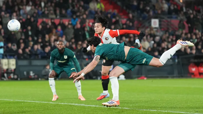 Beoordeel de Feyenoord-spelers voor de wedstrijd tegen PEC Zwolle