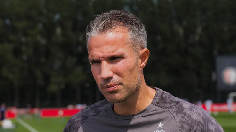 Van Persie sprak Timber: 'Ik vind ook dat dat erbij hoort'