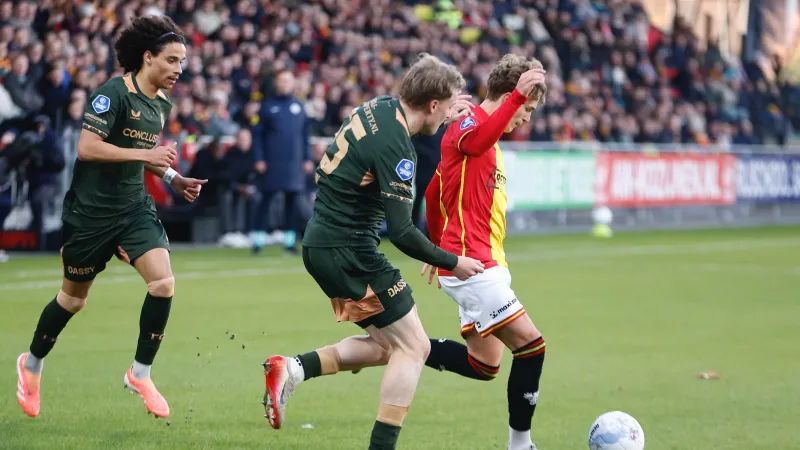 EREDIVISIE | Sparta Rotterdam wint van NAC Breda