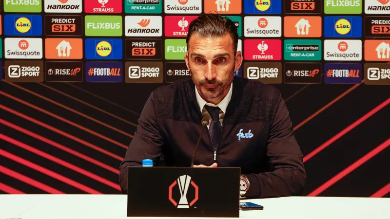 Trainer FCSB benadrukt belang van de wedstrijd tussen FCSB en Feyenoord