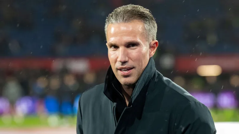 Van Persie gaat dieper in op blessures: 'Dan denk je wel aan zes weken'