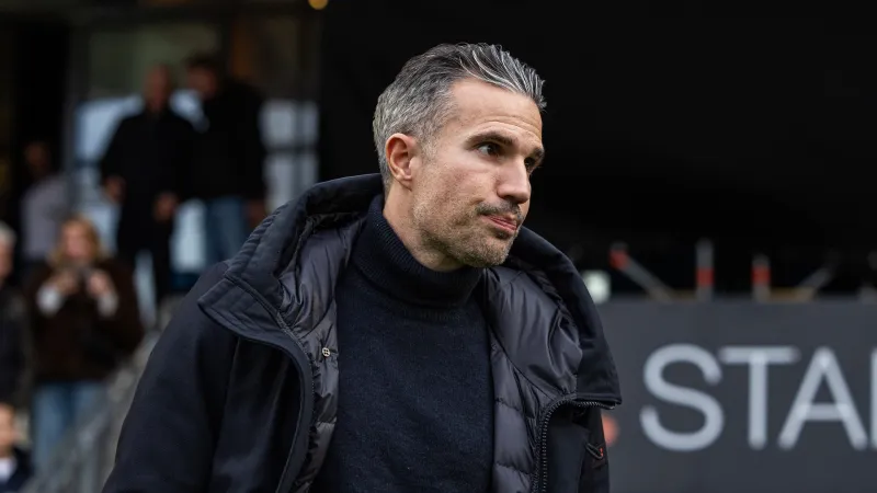 Van Persie sprak met Timber: 'Zijn antwoord was positief'