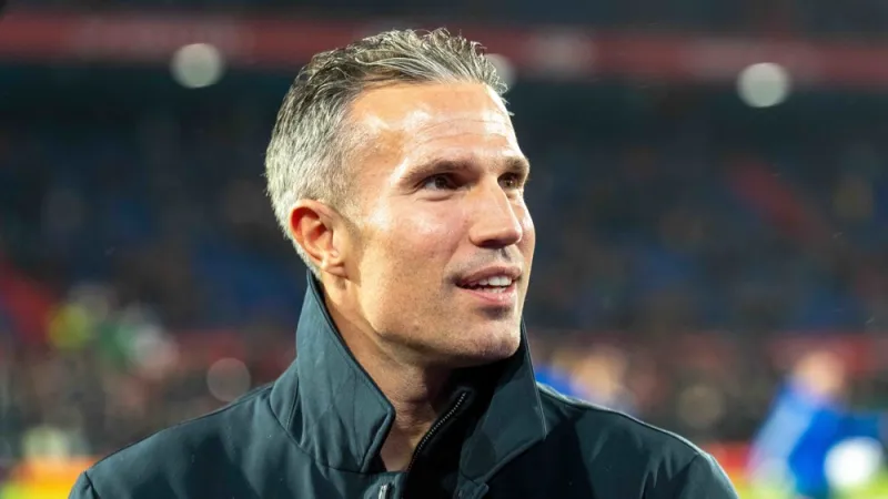 Van Persie: 'Ik heb bij hem helemaal niet het gevoel dat hij extra hulp nodig heeft'
