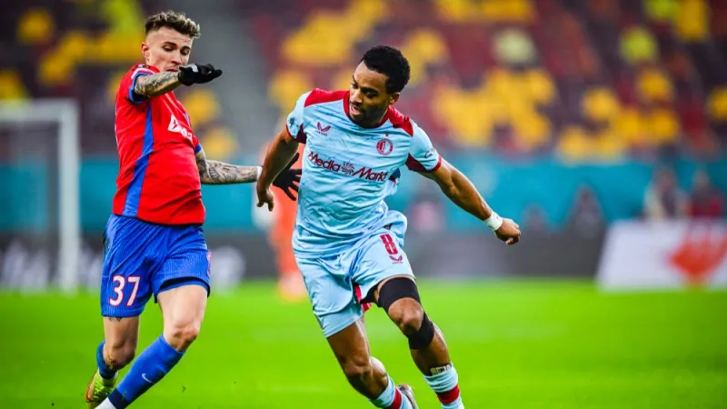 LIVE | FCSB - Feyenoord 4-3 | Einde wedstrijd