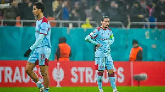 STAND | Feyenoord blijft in onderste regionen in Europa League