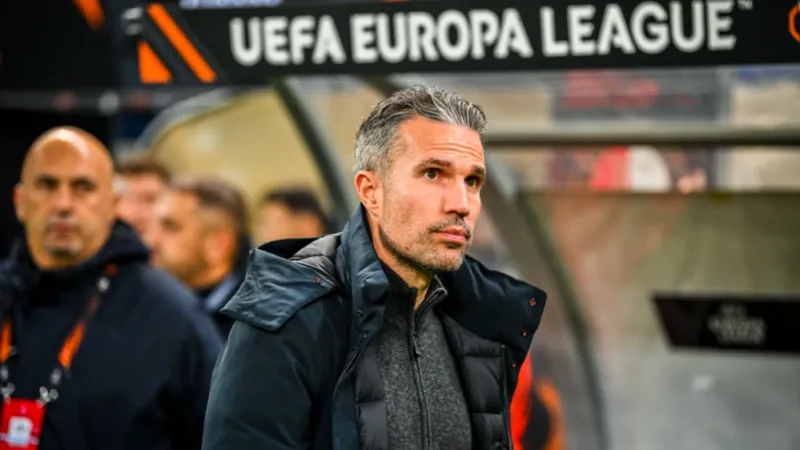 Van Persie: 'Vanaf dat moment doen we eigenlijk alles verkeerd wat je verkeerd kunt doen'
