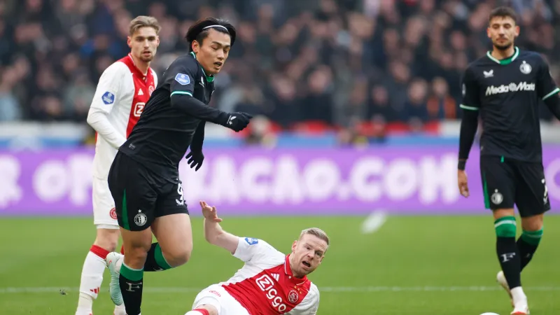 Op deze manier bekijk je de wedstrijd tussen Ajax en Feyenoord