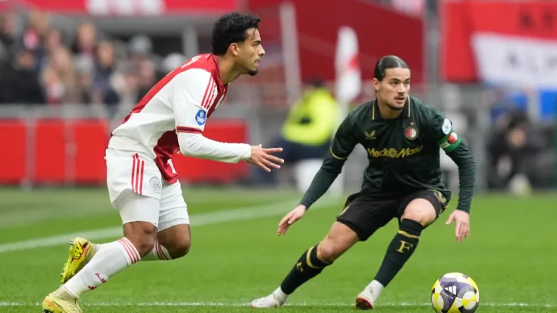 LIVE | Ajax - Feyenoord 2-0 | Einde wedstrijd