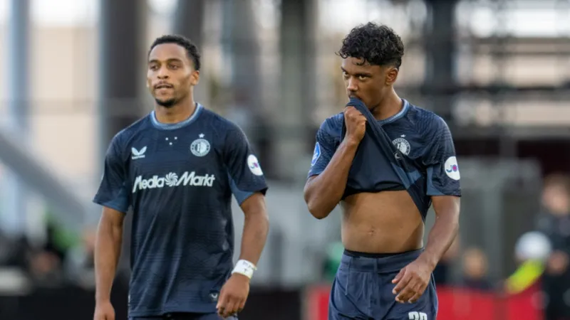 'Feyenoord spreekt vertrouwen uit door openbreken van het contract'