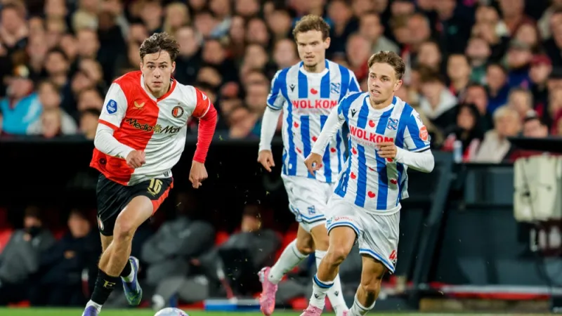 MATCHDAY | Feyenoord – SC Heerenveen