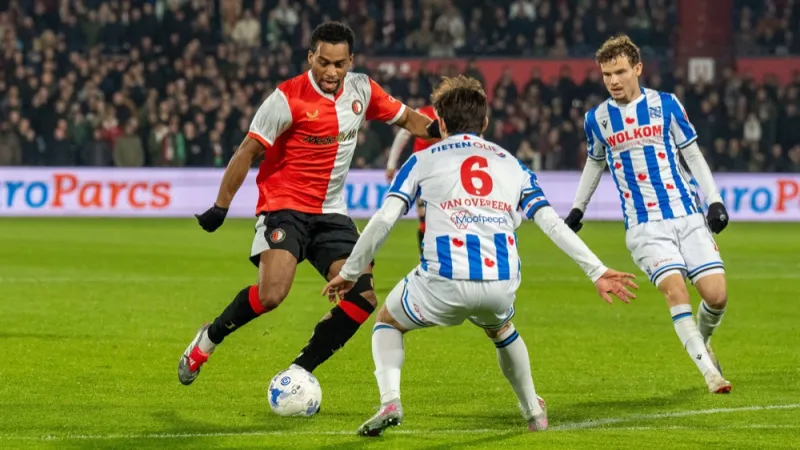 LIVE | Feyenoord - sc Heerenveen 2-3 | Einde wedstrijd