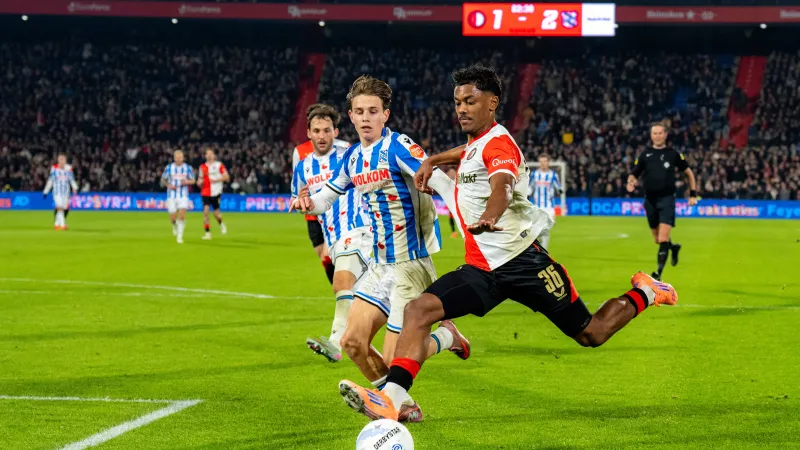 Slory: 'Uiteindelijk doet het er niet meer toe als je verliest'