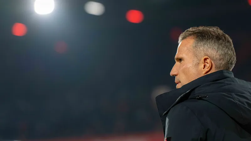 Van Persie: 'Ik snap de emoties en frustraties richting mij'