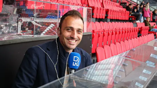'Toen zei Van Persie, dat is ook wel iets wat we gaan evalueren in de winter'