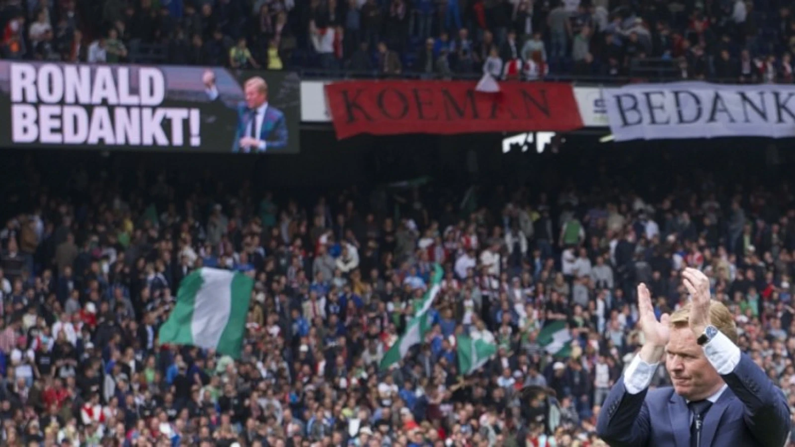 Koeman: 'Dat is wat Feyenoord zo bijzonder maakt'