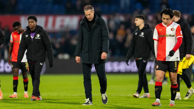 'Dat is de enige overgebleven prijs die Feyenoord dit seizoen kan halen'