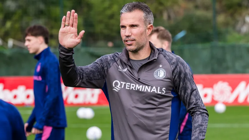 Van Persie: 'De oplossing gaan jullie zien'