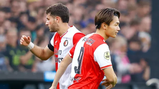 'Dus Ueda veel hoger aangeschreven dan Paixão en Gimenez'