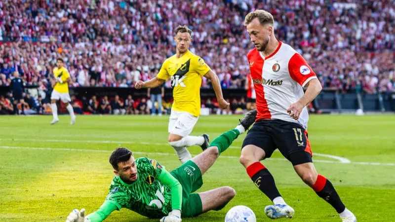 'Serie A-club in contact met Feyenoord over Tengstedt'