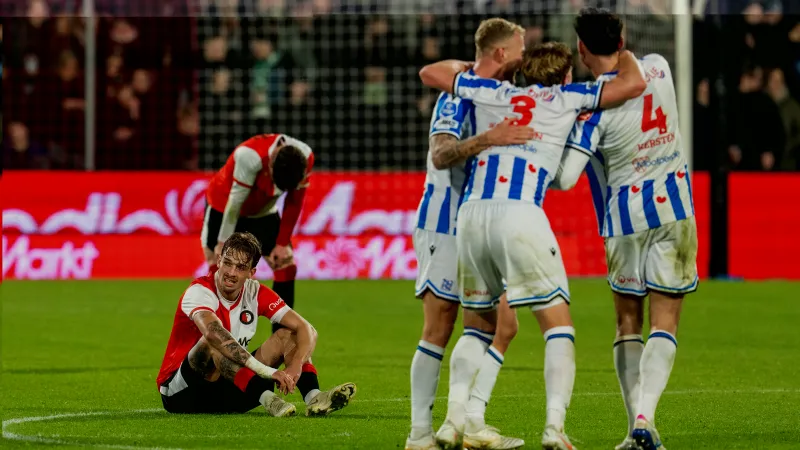 MATCHDAY | SC Heerenveen - Feyenoord