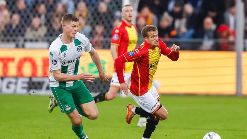 EREDIVISIE | Sparta Rotterdam wint van Heracles Almelo