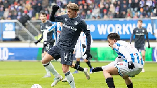 Feyenoord speelt eerste wedstrijd na winterstop gelijk tegen SC Heerenveen