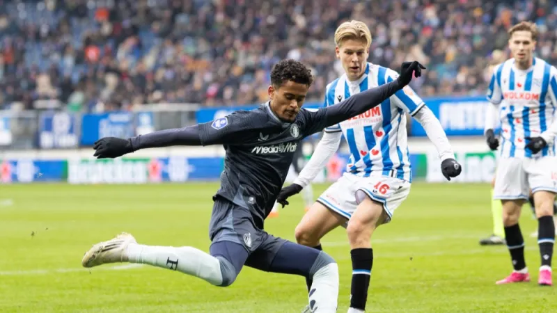 Beoordeel de Feyenoord-spelers voor de wedstrijd tegen sc Heerenveen