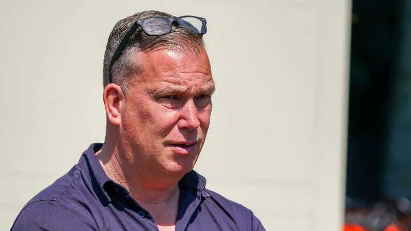Verweij: 'Hij stond echt, hoe kan dat zo vlak voor tijd, vogeltje vrij'