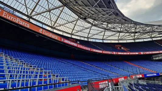 Feyenoord-supporter Charles Maddoe overleden