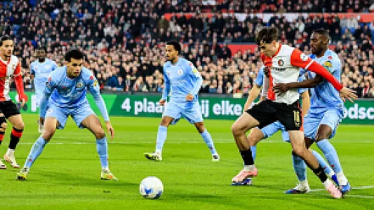 LIVE | Feyenoord - Sparta Rotterdam 3-4 | Einde wedstrijd